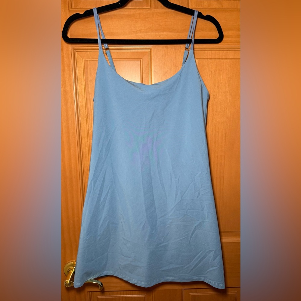 Abercrombie & Fitch Blue Athletic Dress